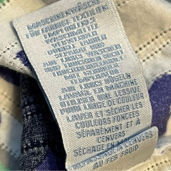 Boden Floral Mini Dress lightweight slim fit 100% cotton unlined sz 4 Petite 4P - Picture 14 of 16